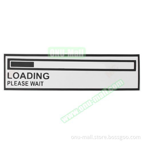 Top selling Loading Pattern Hat-Prince Removable skin sticker for MacBook Air